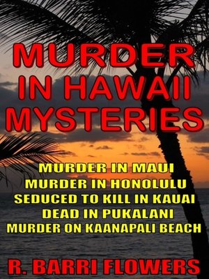 cover image of Murder in Hawaii Mysteries 5-Book Bundle